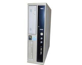 外観難あり OSなし NEC MATE MY18L/R-4 (PC-MY18LRZE4) Pentium 2160 1.8GHz 1GB 40GB DVD-ROM