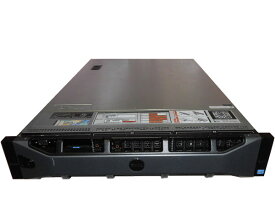 中古 DELL PowerEdge R720 Xeon E5-2650 2.0GHz 32GB 146GB×2(SAS 2.5インチ) DVD-ROM AC*2