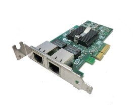 富士通 PGB2861L Dual Port Server Adapter ロープロ【中古】