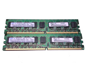 NEC N8102-225 PC2-4200E 2GB(1GB×2枚)【中古】