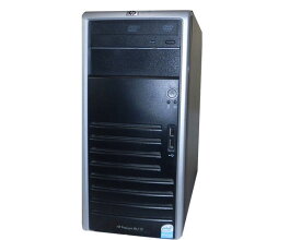 中古 HP ProLiant ML110 G3 393256-B21 PentiumD-3.0GHz 2GB 80GB×1(SATA)
