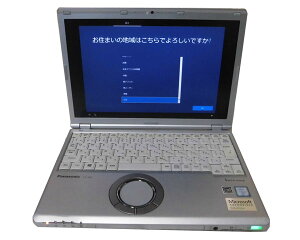Windows10 Pro 64bit Panasonic Let'sNote CF-SZ5 (CF-SZ5ADAKS) 6 Core i5-6300U 2.4GHz 4GB 320GB whCuȂ WPS Office LAN 12.1C` WebJ bcm[g