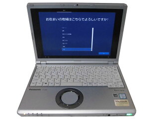 Windows10 Pro 64bit(MAR) Panasonic Let'sNote CF-SZ5 (CF-SZ5ADAKS) Core i5-6300U 2.4GHz 4GB 320GB ���w�h���C�u�Ȃ� ����LAN 12.1�C���` Web�J����