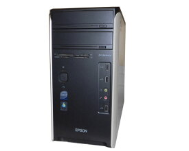 OSなし EPSON Endeavor MR6000 Core2Quad Q9550 2.83GHz 4GB 250GB マルチ 中古パソコン ミニタワー型