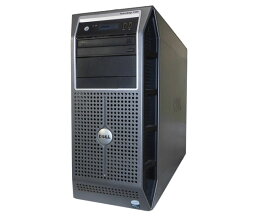 中古 DELL PowerEdge T300 Xeon X3323 2.5GHz メモリ 1GB HDD 160GB×2(SATA) 小難あり