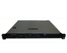 中古 DELL PowerEdge R220 Xeon E3-1220 V3 3.1GHz 4GB 300GB×2 (SAS) DVD-ROM