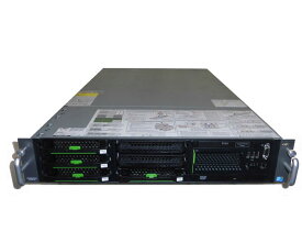 中古 富士通 PRIMERGY RX300 S5 (PGR305243) 3.5インチSASモデル Xeon E5520 2.26GHz 4GB 146GB×2(SAS) DVD-ROM