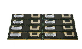 ELPIDA 中古メモリー PC2-5300 FB-DIMM 2GB×8枚(計16GB) 【中古】
