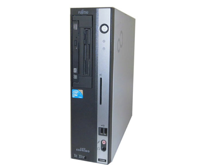 楽天市場】Windows7 富士通 ESPRIMO FMV-D5290 (FMVDD2A0E1) Core2Duo 