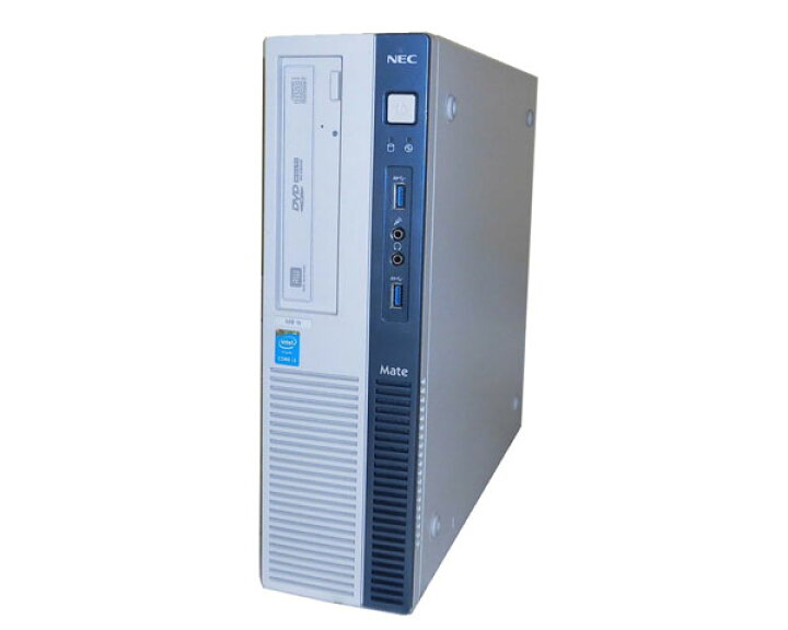 楽天市場】Windows10 Pro 64bit NEC Mate MK37LB-N (PC-MK37LBZDN) 第4 