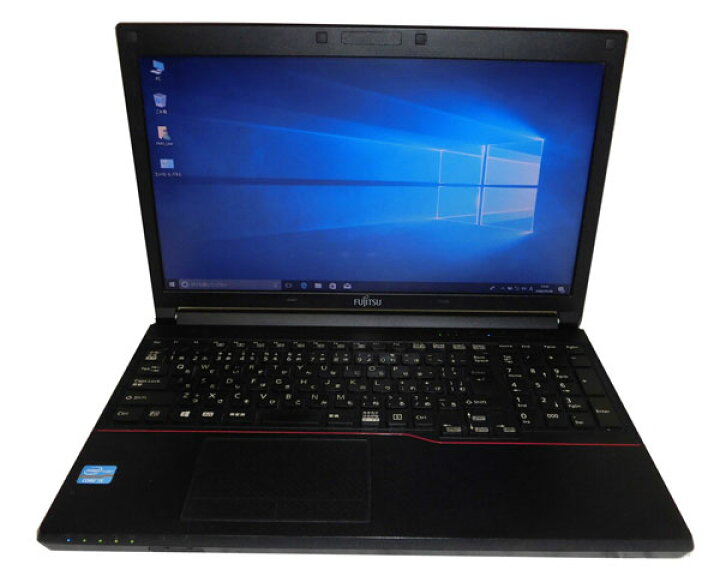 楽天市場】富士通 LIFEBOOK A573/GX (FMVA0301VP) Windows10 Pro 64bit 