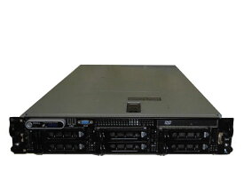 中古 DELL PowerEdge 2950-3 Xeon E5320 1.86GHz 2GB 146GB×1(SAS 3.5インチ) DVD-ROM PERC 6i AC*2