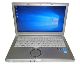 Windows10 Pro 64bit Panasonic Let'sNote CF-NX1 Core i5-2540M 2.6GHz 2GB 250GB 光学ドライブなし 無線LAN Webカメラ 中古ノートPC CF-NX1GDHYS 12.1インチ レッツノート Win10