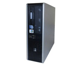 WindowsXP HP dc5800 SFF (FX899PA#ABJ) Core2Duo E7300 2.6GHz 2GB 80GB マルチ 中古パソコン デスクトップ 本体のみ