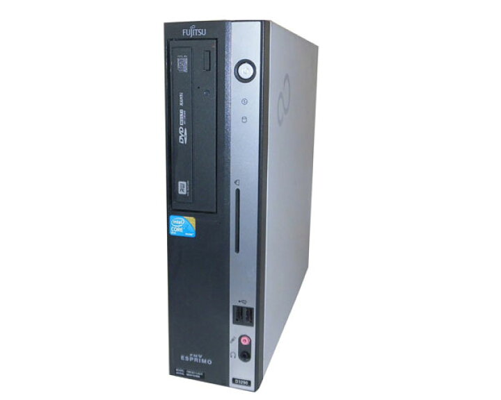 楽天市場】Windows7 富士通 ESPRIMO FMV-D3290 (FMVXD1UA2Z) Core2Duo 