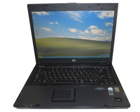 WindowsXP HP 6710b (RJ459AV) Core2Duo T7500 2.2GHz 1.5GB 80GB DVD-ROM 15.4インチ 中古 パソコン ノート