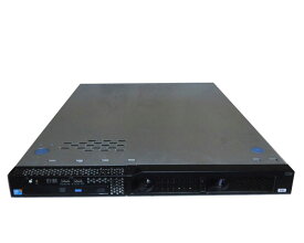中古 IBM System X3250 M4 2583-PAS Xeon E3-1220 V2 3.1GHz 4GB 500GB×2 (SATA) DVD-ROM