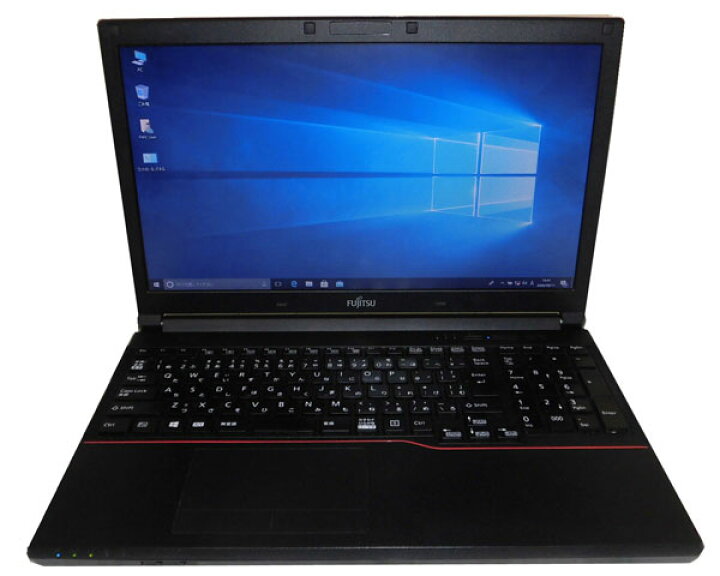 楽天市場】富士通 LIFEBOOK A574/K (FMVA08002) Windows10 中古ノート 