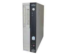 WindowsXP 富士通 FMV-D5340 (FMVD84K011) Core2Duo 6300 1.86GHz 1GB 80GB CD-ROM