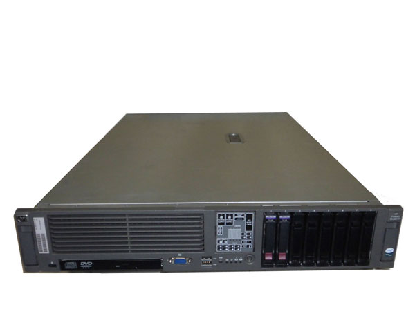 中古 HP ProLiant 送料無料限定セール中 DL380 G5 417455-291 Xeon 2.0GHz 与え AC×2 72GB×2 5130 2GB