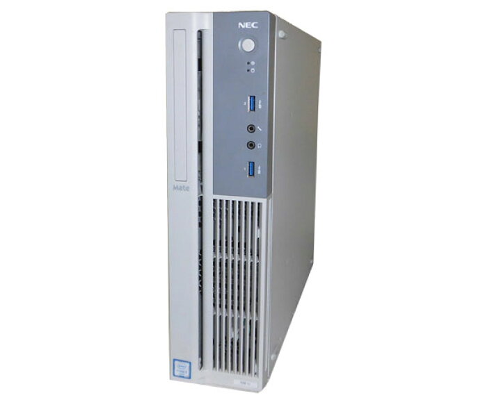 楽天市場】NEC Mate MK37VB-U (PC-MK37VBZGU) Windows10 Pro 64bit 第6 