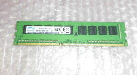 SAMSUNG PC3L-12800E 4GB 1R×8 中古メモリー PRIMERGR RX100 S8取り外し品