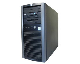 HP ProLiant ML310 G3 409828-291 【中古】Pentium4-3.4GHz/1.5GB/36GB×2