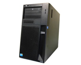 中古 IBM System x3200 M3 7328-C2J Xeon X3430 2.4GHz 2GB 146GB×2(SAS)
