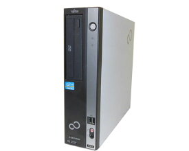Windows7 富士通 ESPRIMO D581/C (FMVDG3R0E1) Core i5 2400 3.1GHz 4GB 160GB DVD-ROM 中古パソコン デスクトップ 本体のみ