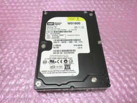 Western Digital WD1600JS-75NCB2 160GB SATA 3.5インチ 中古ハードディスク