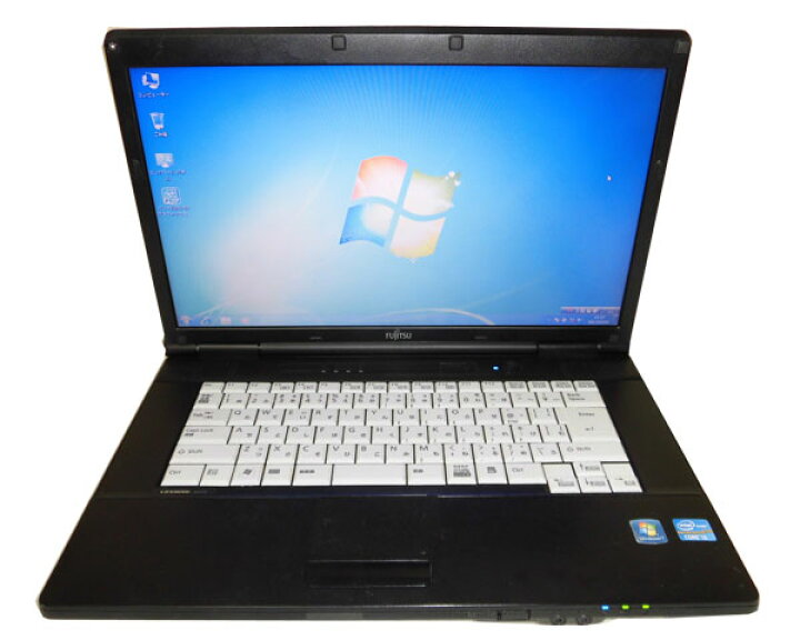 送料無料】富士通 FMV-LIFEBOOK AH572/F Windows10 64bit HDMI Core i5 