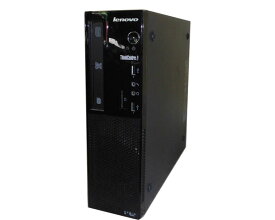 中古 中古パソコン デスクトップ 本体のみ 省スペース型 OSなし Lenovo ThinkCentre Edge 72 Small 3493-ACJ Celeron G460 1.8GHz/4GB/250GB/DVD-ROM