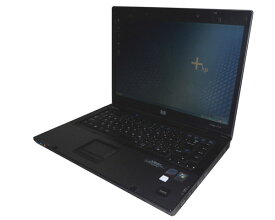 WindowsXP HP 6710b (RJ459AV) Core2Duo T7250 2.0GHz 2GB 80GB DVDマルチ 無線LAN 15.4インチ 中古 パソコン ノート