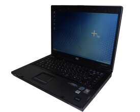 中古 パソコン ノート WindowsXP HP 6710b (RJ459AV) Core2Duo T7250 2.0GHz/2GB/80GB/DVDマルチ/無線LAN/15.4インチ