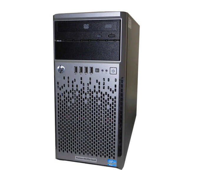 楽天市場】HP ProLiant ML310e Gen8 686150-295 中古 Xeon E3-1220 v2 