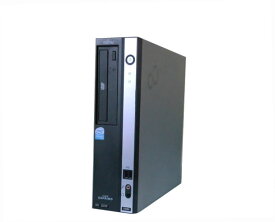 中古パソコン デスクトップ Vista 富士通 ESPRIMO FMV-D3260 (FMVXDNK84) Celeron 430 - 1.8GHz/768MB/80GB/DVD-ROM