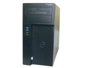 Windows10 Pro 64bit DELL PRECISION Tower 3620 Xeon E3-1225 V5 3.3GHz メモリ 4GB HDD 500GB×2(SATA) DVD-ROM Quadro K1200