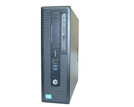 Windows10 Pro 64bit HP ProDesk 600 G1 SFF (V5E54PA#ABJ) Core i3-4170 3.7GHz メモリ 4GB HDD 500GB(SATA) DVDマルチ 本体のみ