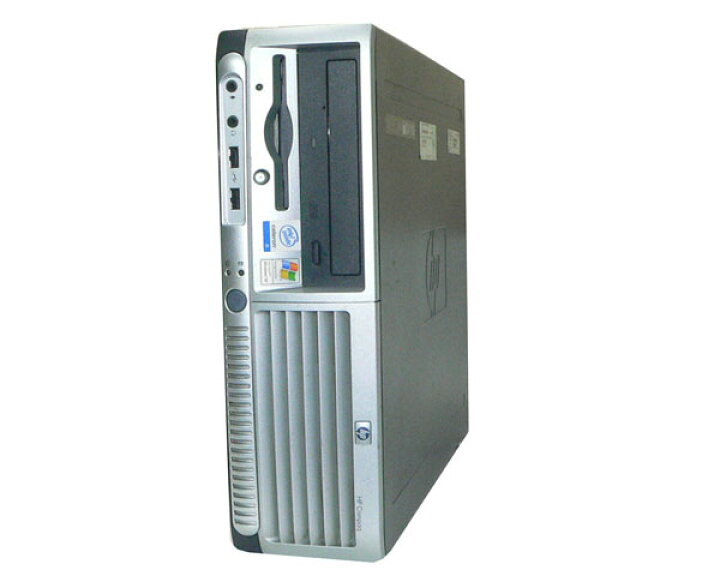 楽天市場】WindowsXP Pro 32bit HP dc5100 SFF (PM215AV) CeleronD 