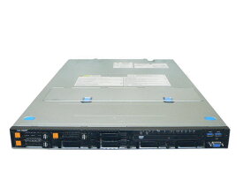 中古 NEC Express5800/R120g-1M (N8100-2388Y) Xeon E5-2620 V4 2.1GHz×2 (8C) メモリ 64GB HDD 600GB×3(SAS 2.5インチ) DVD-ROM AC*2