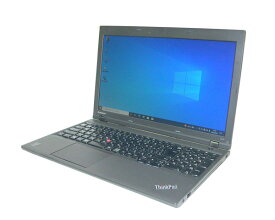 Windows10 Pro 64bit Lenovo ThinkPad L540 20AV-0079JP Core i5-4210M 2.6GHz メモリ 4GB HDD 500GB(SATA) DVDマルチ 無線LAN 15.6インチ テンキー 中古ノートパソコン ACアダプタ付属なし