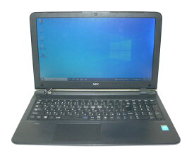 NEC VERSAPRO VK17LF-M Core i3-4005U 1.7GHz メモリ 4GB HDD 500GB(SATA) 15.6インチ(1366x768) バッテリー完全消耗 ACアダプタ付属なし