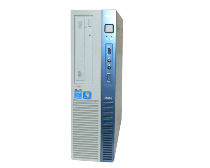 楽天市場】Windows7 Pro 64bit NEC Mate MK33MB-N (PC-MK33MBZCN) Core 