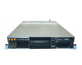 中古 NEC Express5800/R120f-2E (N8100-2264Y) Xeon E5-2620 V3 2.4GHz×2 (6C) メモリ 16GB HDD 300GB×2(SAS 2.5インチ) DVD-ROM AC*2 外観難あり(天板凹み)