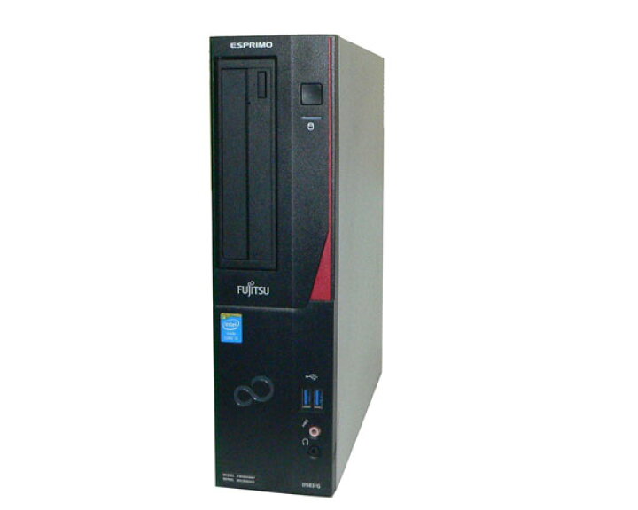 楽天市場】Windows10 Pro 64bit 富士通 ESPRIMO D583/G (FMVD03007 