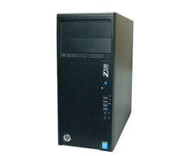 Windows10 Pro 64bit HP Workstation Z230 Tower D1P34AV Xeon E3-1231 V3 3.4GHz メモリ 4GB HDD 1TB×2(SATA) DVDマルチ FirePro V3900
