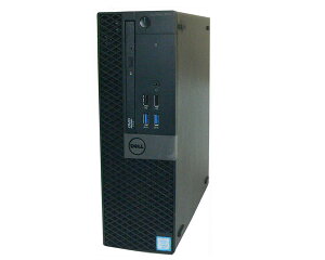 Windows10 Pro 64bit DELL OPTIPLEX 3046 SFF Core i3-6100 3.7GHz  4GB HDD 500GB(SATA) DVD-ROM