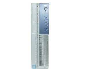 Windows10 Pro 64bit NEC Mate MK37VE-T (PC-MK37VEZDT) Core i3-6100 3.7GHz  4GB HDD 500GB(SATA) whCuȂ