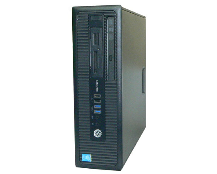 楽天市場】Windows10 Pro 64bit HP EliteDesk 800 G1 SFF (C8N26AV 