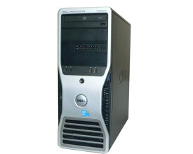 Windows7 Pro 64bit DELL PRECISION T3500 Xeon W3550 3.06GHz メモリ 24GB HDD 500GB(SATA) DVD-ROM FX1700